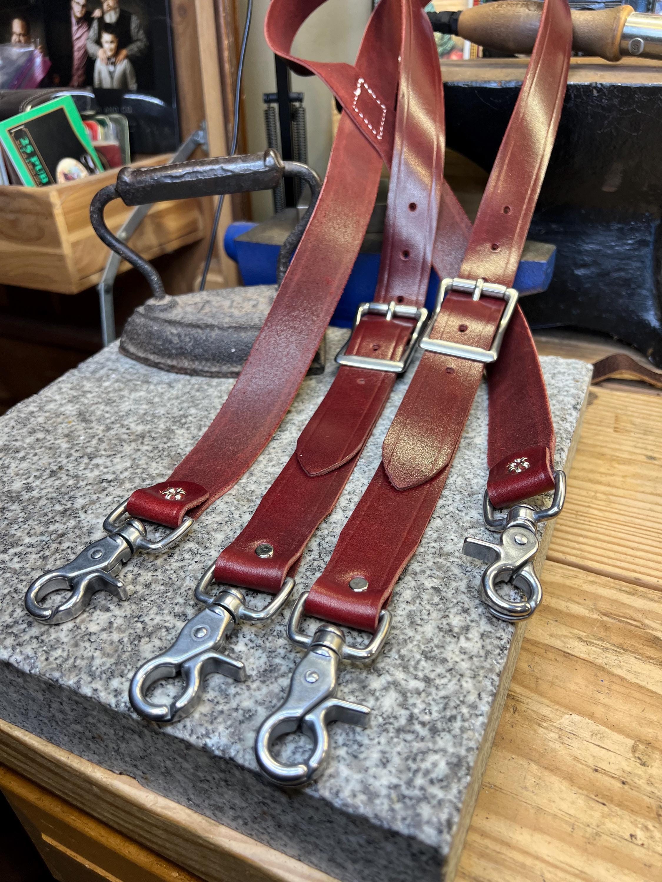 小物 vasco LEATHER SUSPENDER Vasco Leather Suspender – WANDERS*