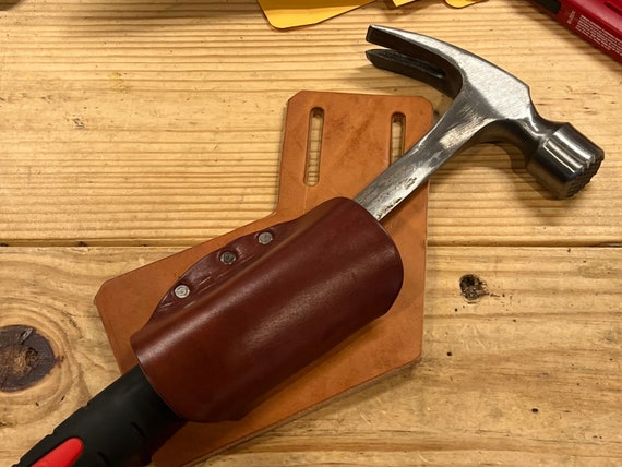 Leather Sheath for Knipex Cobra Pliers 10 250 Made in USA. Full Grain  Leather. Case Only, Pliers Not Included. 