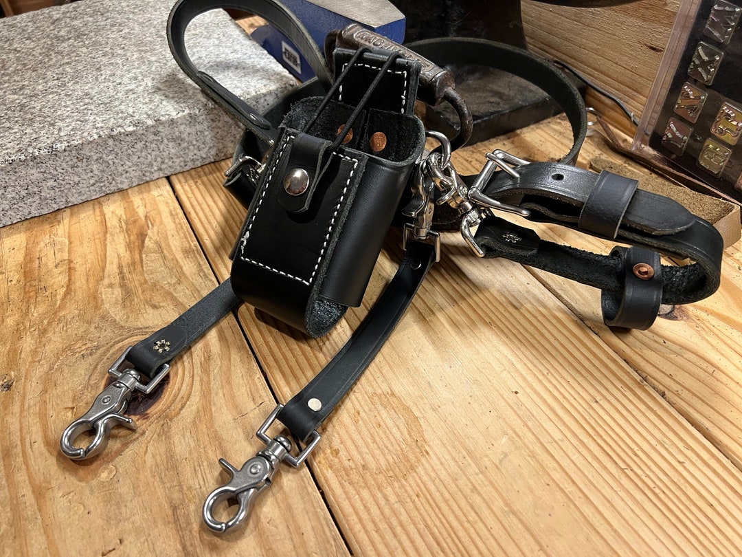 Fondina Spalla Per Radio Bidirezionale | Gilet Tattico Con Tracolla Regolabile | Ideale Per Lavoro E Emergenze - Foto 10