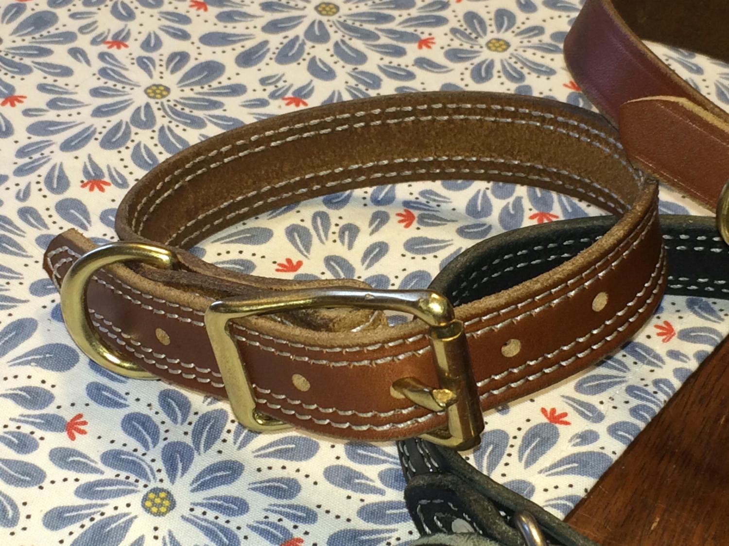 Leather Dog Collar