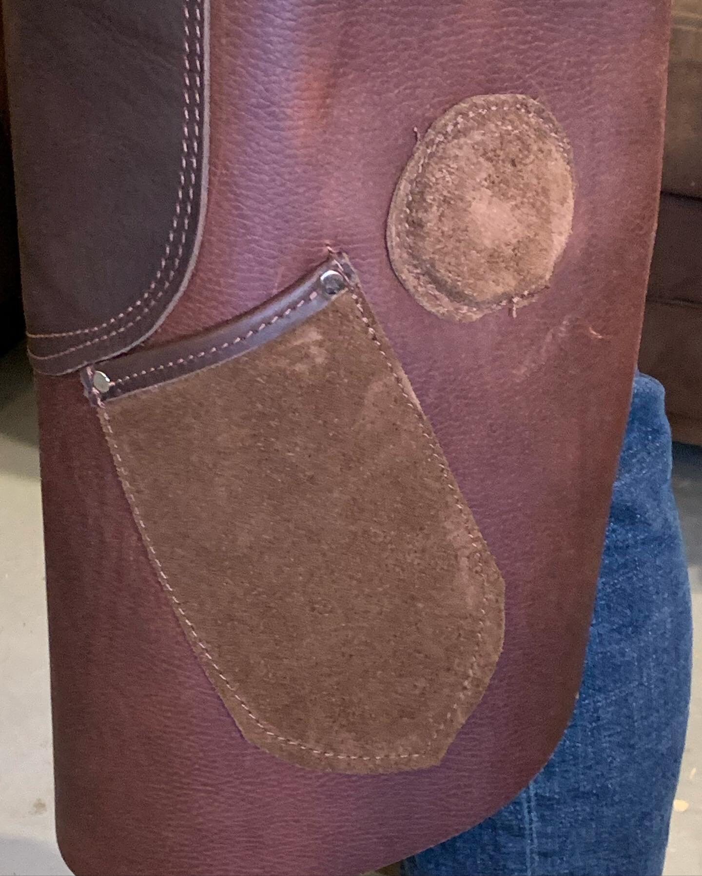 Leather Farrier / Chainsaw Chaps