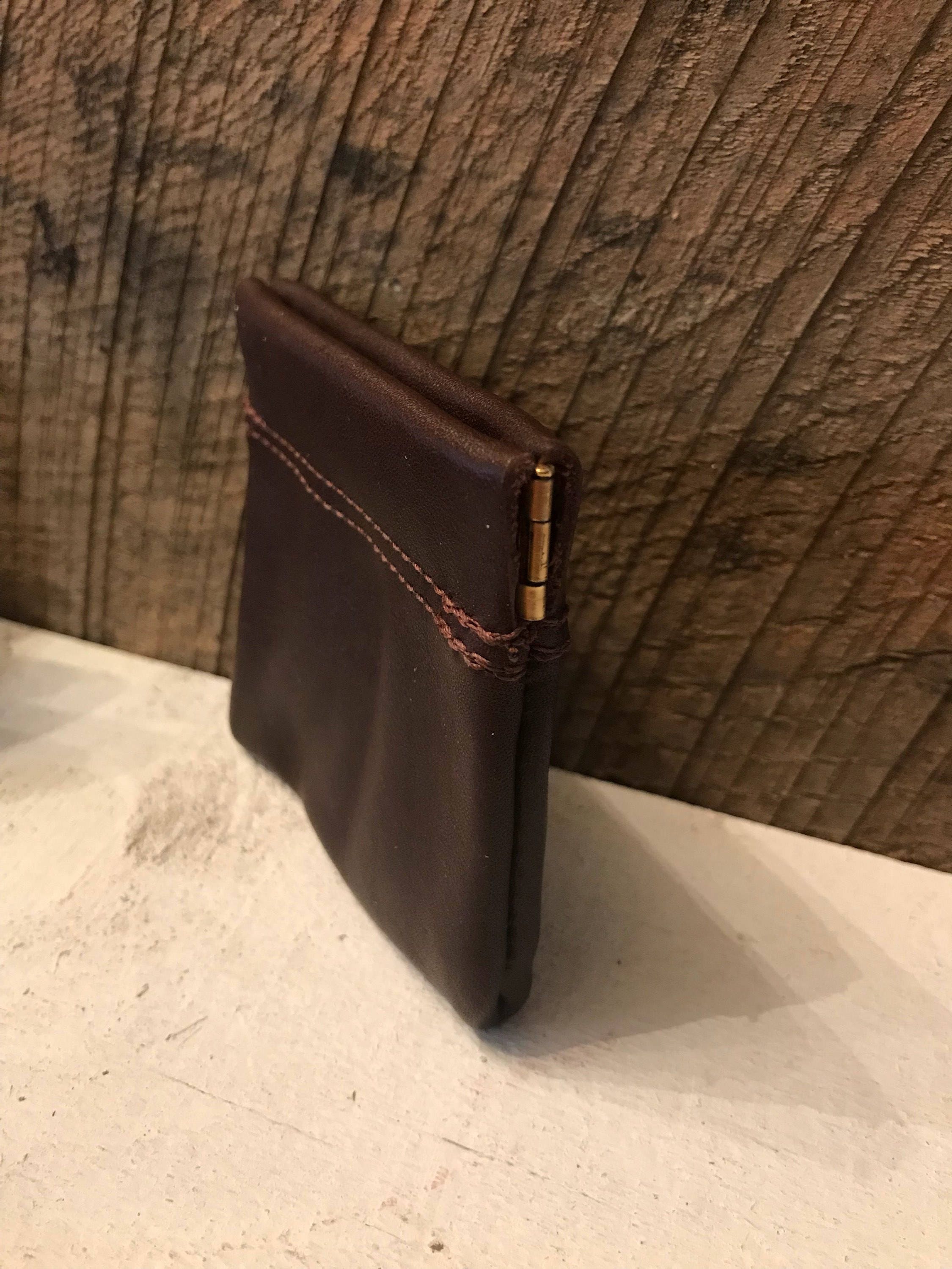 Leather Rosary Pouch