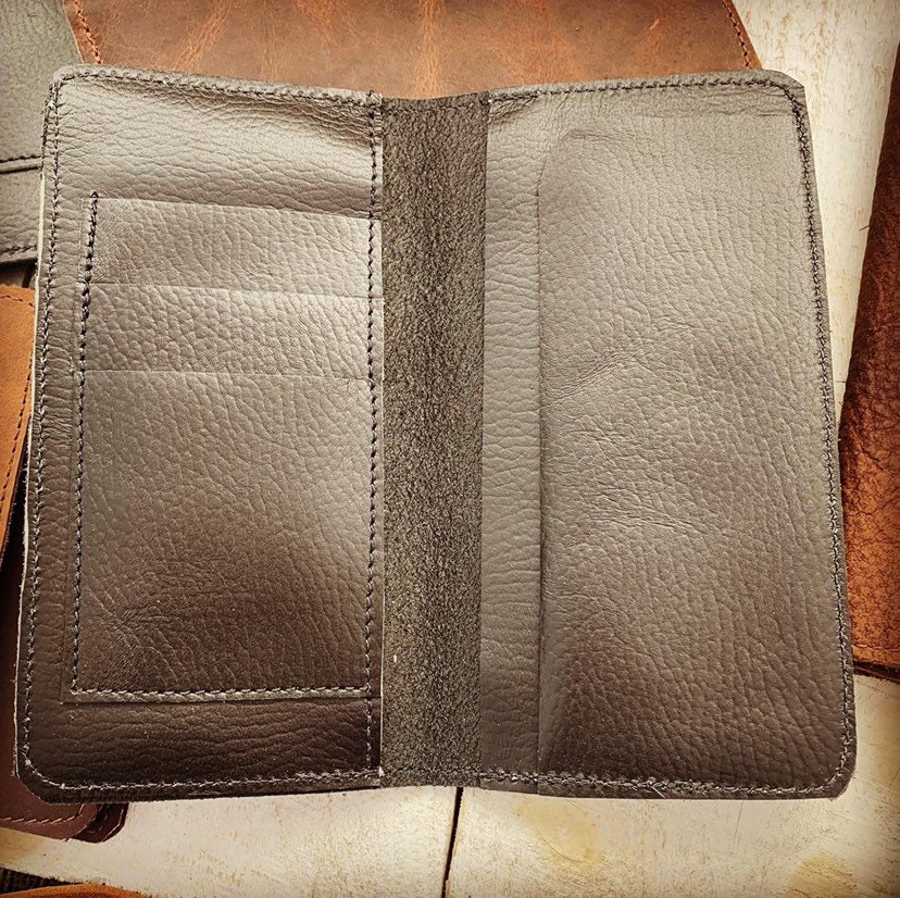 Leather Checkbook Cover