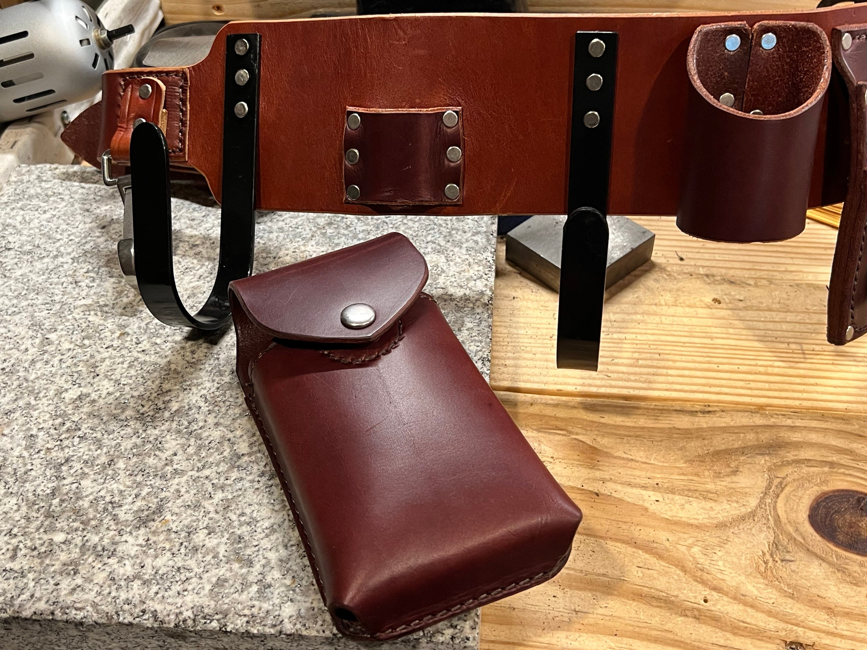 Concrete tool belt cheap