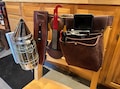 Leather Beekeeper Tool Belt, Apiary Pouch, Hive Tool Holder, Handmade USA