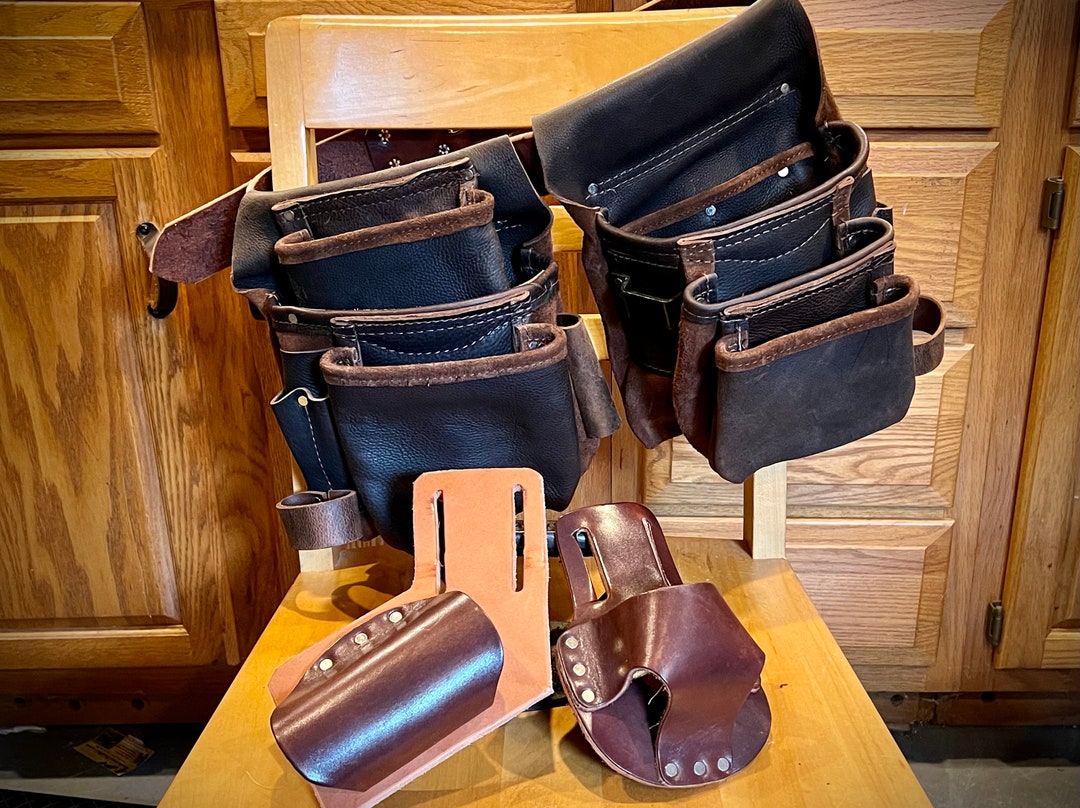 Belt Setup Used Occidental Tool Bags Occidental Leather Tool Belt