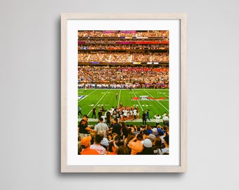 Superbowl LVI on Film | Fine Art Print | Analogue Photography | 35mm Film Photography | Gallery Wall Decor | Eclectic Home