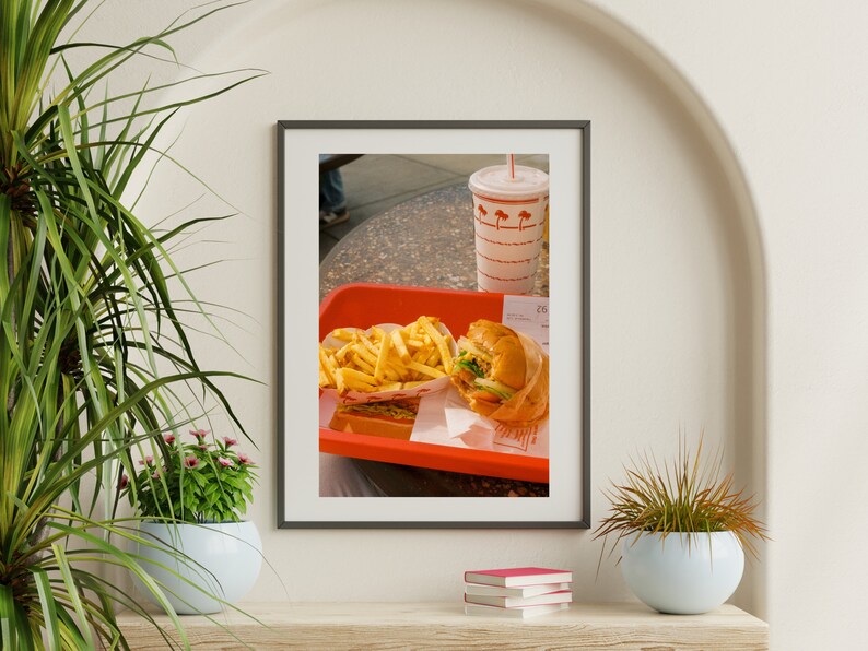 In N Out Fine Art Print Analogue Photography 35mm Film Photography Gallery Wall Decor Eclectic Home image 3