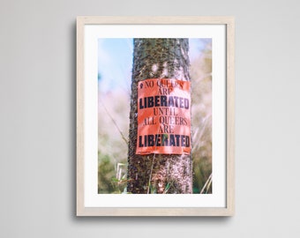 No Queers Are Liberated Until All Queers Are Liberated | LGBTQ+ Fire Island Pines | Fine Art Print | Analogue Photography | 35mm Film