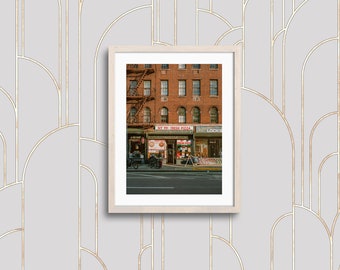 A Dollar Slice in NYC | Fine Art Print | Analogue Photography | 35mm Film Photography | Gallery Wall Decor | Eclectic Home