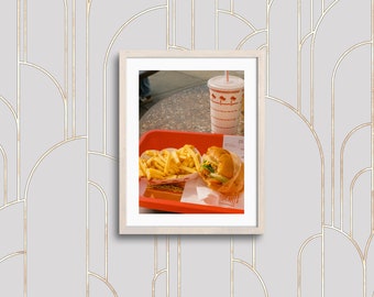 In N Out | Fine Art Print | Analogue Photography | 35mm Film Photography | Gallery Wall Decor | Eclectic Home