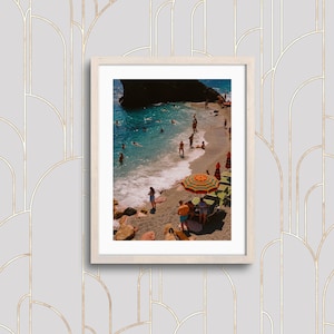 An Italian Day at the Beach | Fine Art Print | Analogue Photography | 35mm Film Photography | Gallery Wall Decor | Eclectic Home