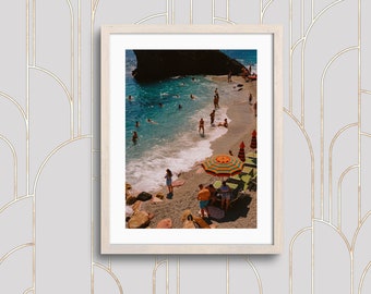 An Italian Day at the Beach | Fine Art Print | Analogue Photography | 35mm Film Photography | Gallery Wall Decor | Eclectic Home