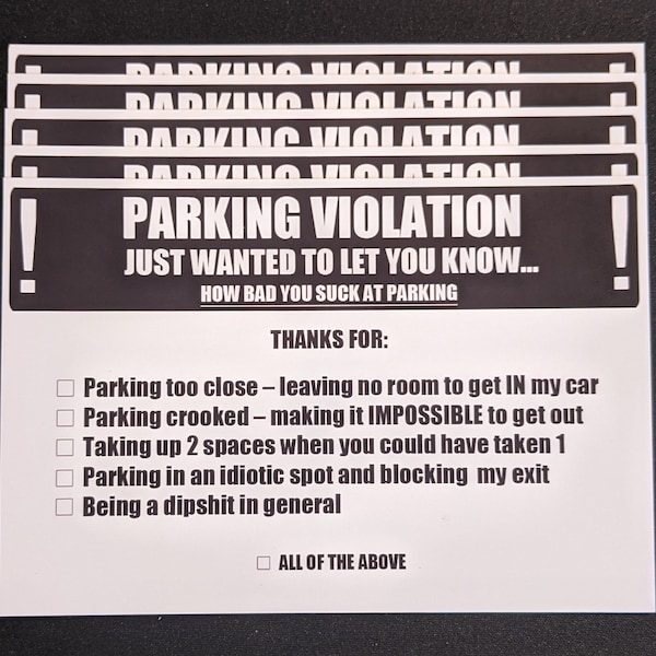 Fake Ticket Prank Etsy