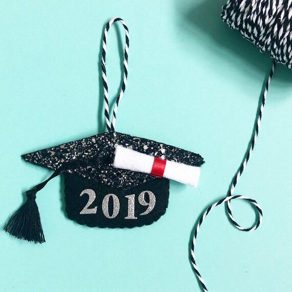 Graduation Gift Class Of 2019 Cap And Gown Graduation Cap Etsy