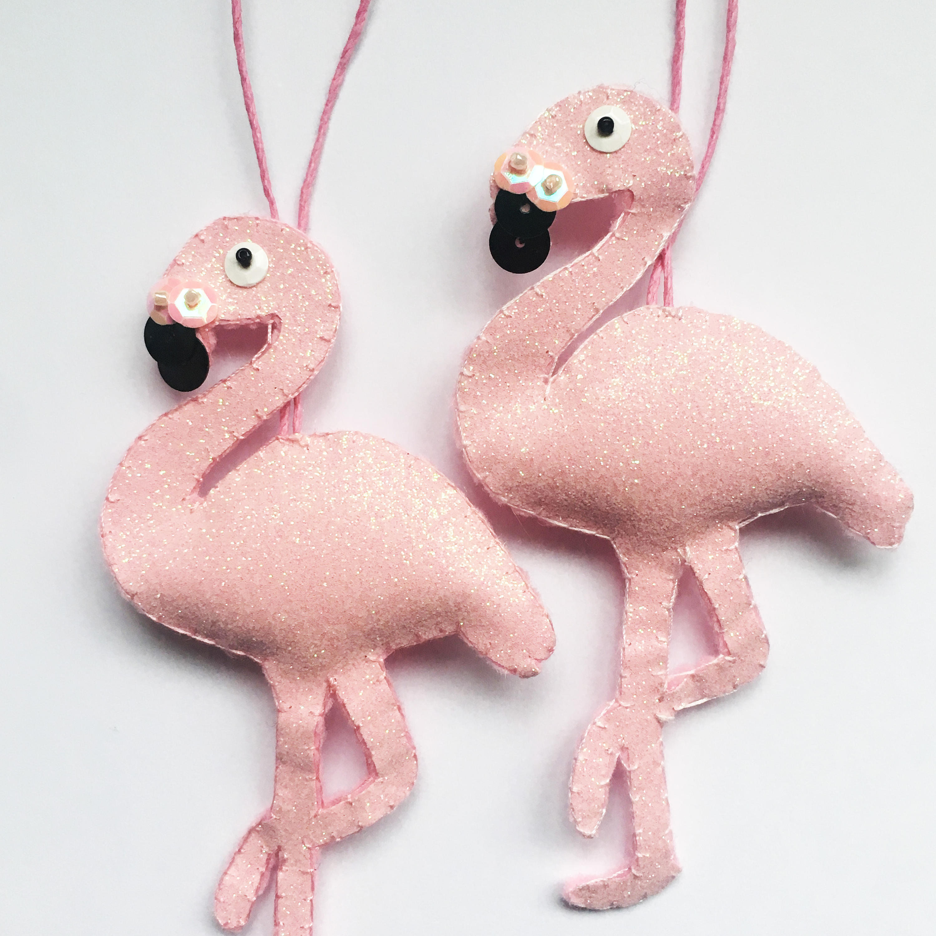 Jeilink Flamingo Make-up Tasche | Baumwoll-Leinen | 24 X 17,8 Cm | Lustiges Geschenk Für Frauen