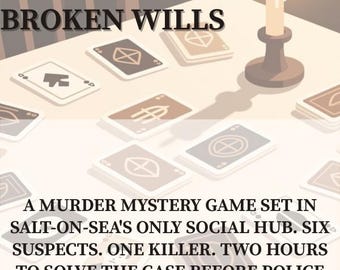 Murder Mystery game