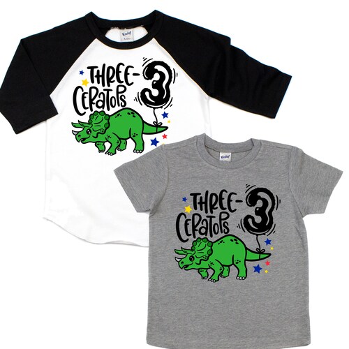 Three Ceratops Dinosaur Party 