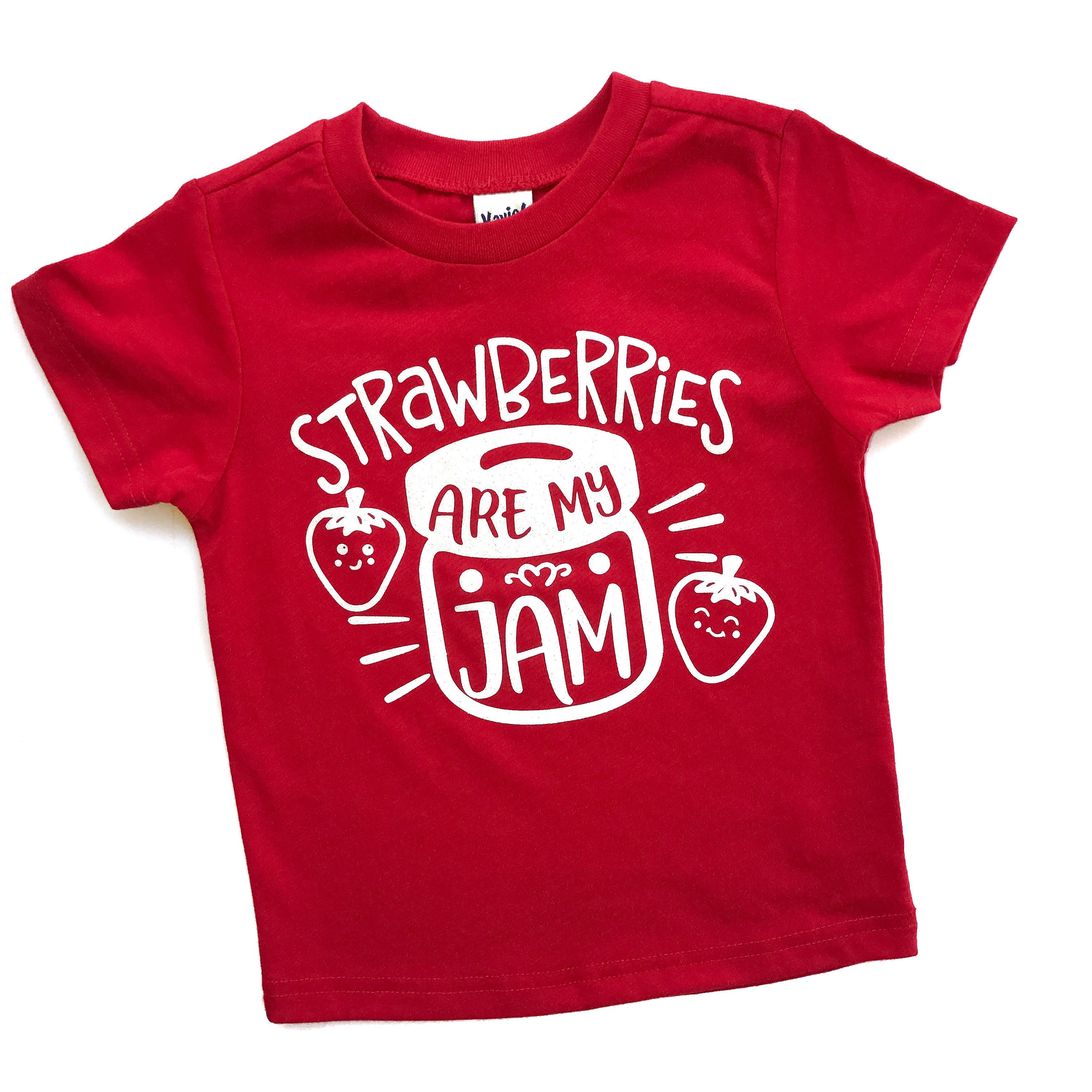 Strawberries are My Jam Strawberry Shirt Strawberry Tshirt Etsy