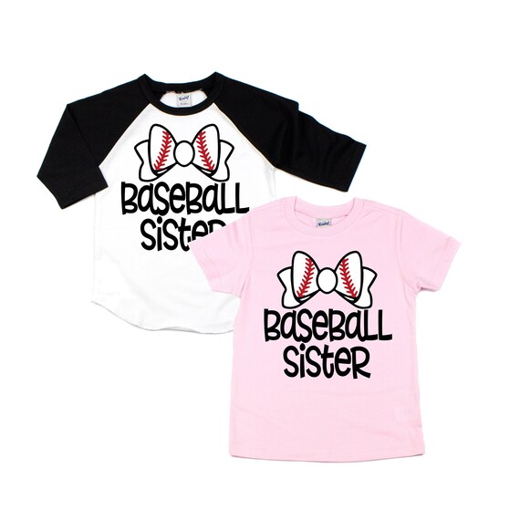 Baseball Sister Baseball Sister Shirt Baseball Sister Etsy 