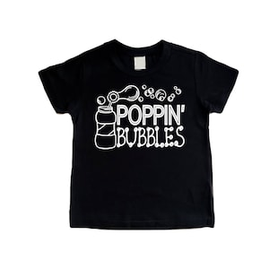 Poppin Bubbles Bubble Shirt Bubble Tshirt Bubbles Shirt