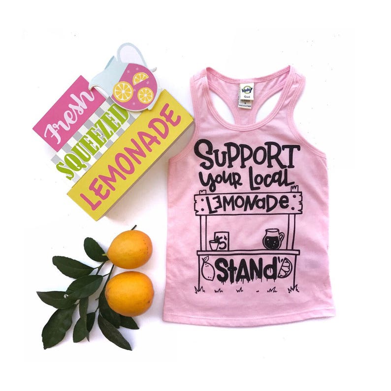 Lemonade Stand Shirt Lemonade Shirt Lemonade Tshirt Lemon Etsy