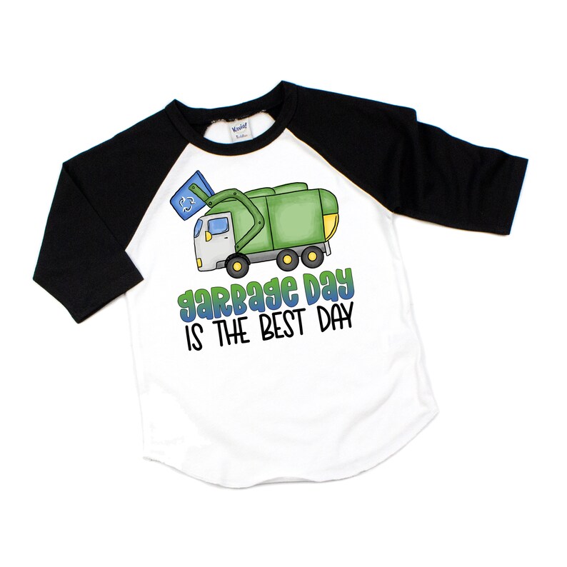 Garbage Truck Shirt Garbage Truck Tshirt Garbage Day Etsy