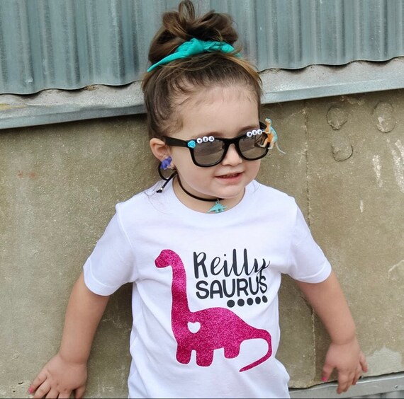 Girl Dinosaur Shirt Dinosaur Shirt 