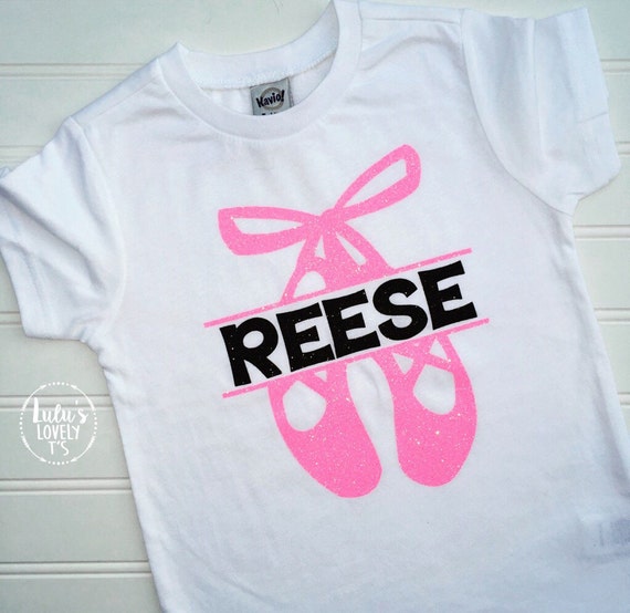 Items similar to Ballet Tshirt, Ballet Shirt, Ballet Tshirt, Ballet