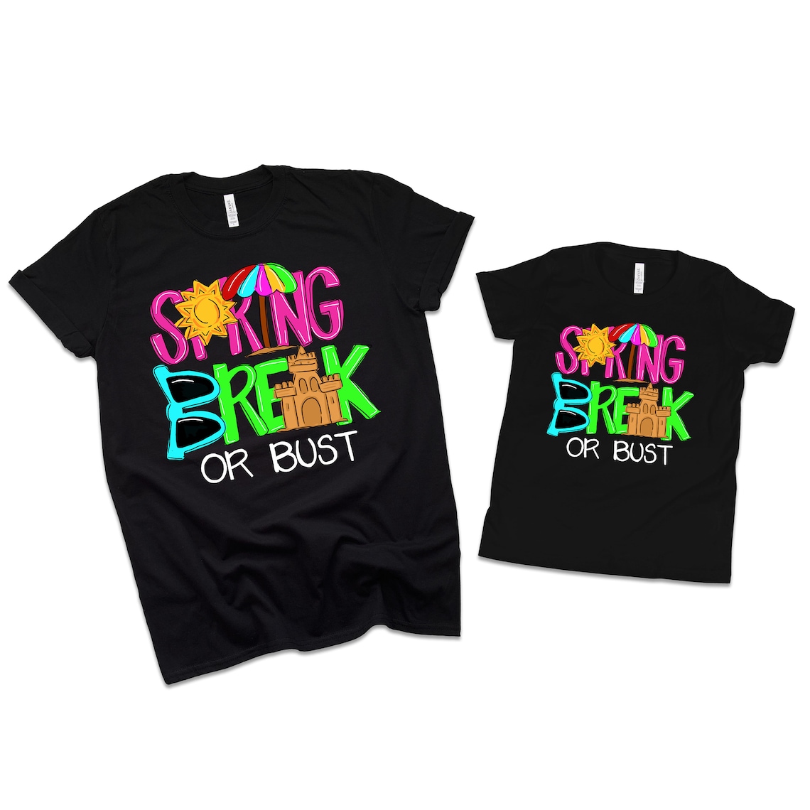 matching spring break shirts
