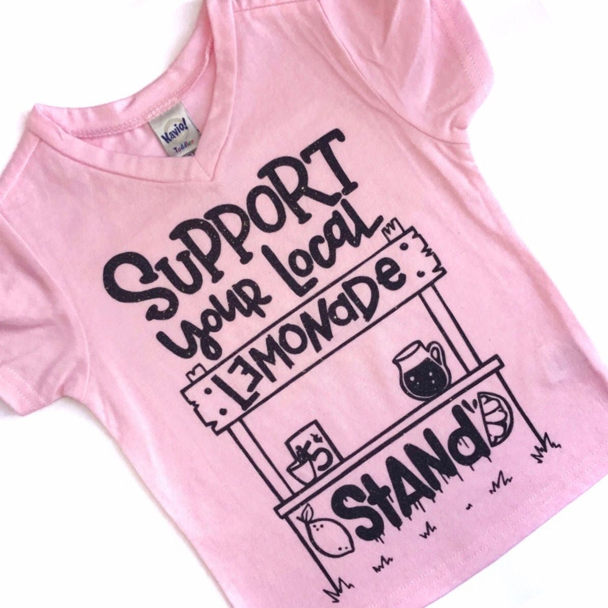 Lemonade Stand Shirt Lemonade Shirt Lemonade Tshirt Lemon Etsy