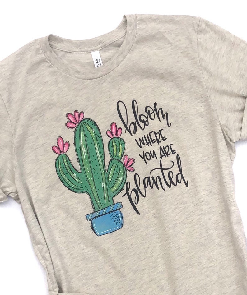karma cactus shirt