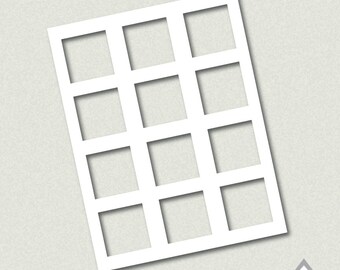 1.5 Inch Circle Template, Party Printable Template, PNG Template File ...