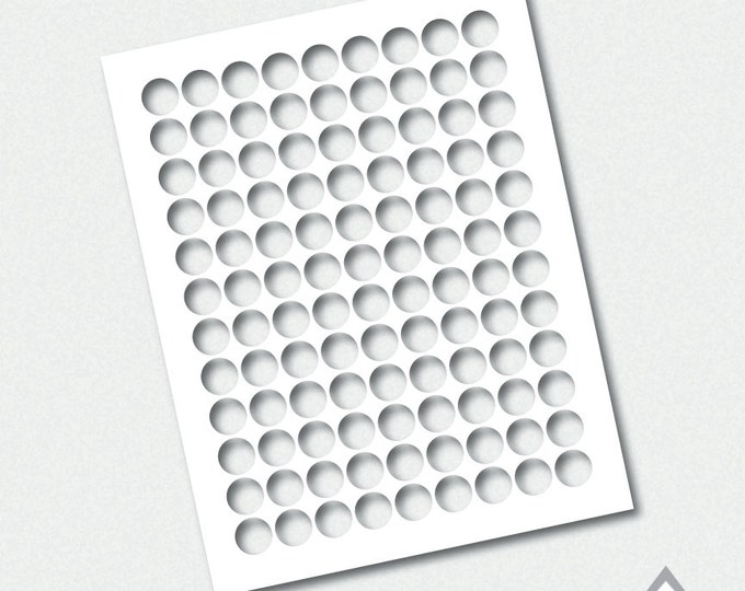 Hershey Kiss Template, 3/4 Circle Template, .75 Circle Template, PNG