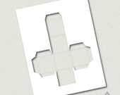 2 Inch Square Box Template Party Printable Template PNG - Etsy