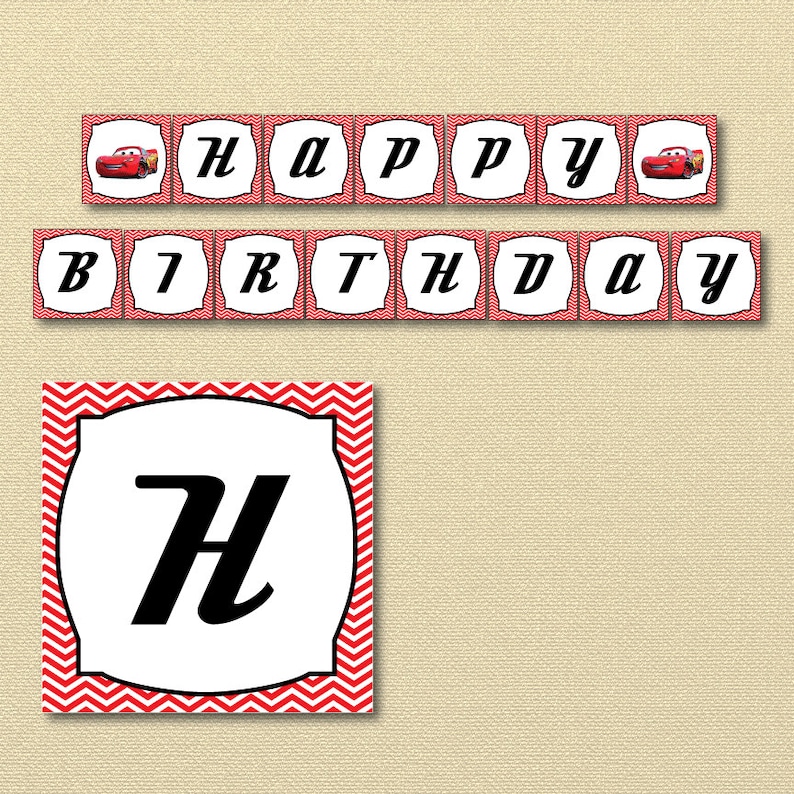 Lightning McQueen occasion printable, Vehicles bash Banner, Joyful Birthday, Printable Banner, Boy Birthday, Disney Cars and trucks Online video, printable pdf picture about Free Happy Birthday Banner Printable Pdf referred to as Lightning McQueen social gathering printable, Cars and trucks social gathering Banner, Joyful Birthday, Printable Banner, Boy Birthday, Disney Autos Online video, printable pdf