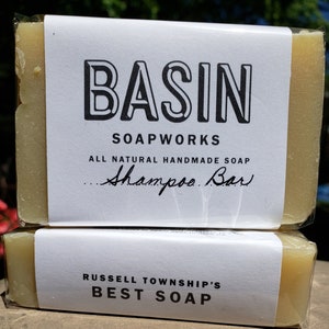 Shampoo Bar