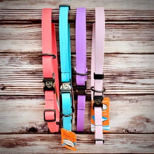 Adjustable BioThane Horse Neck Strap: Breakaway-Safe Riding Training Strap
