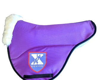 Saddle Pad, XP Endurance, Purple saddle pad