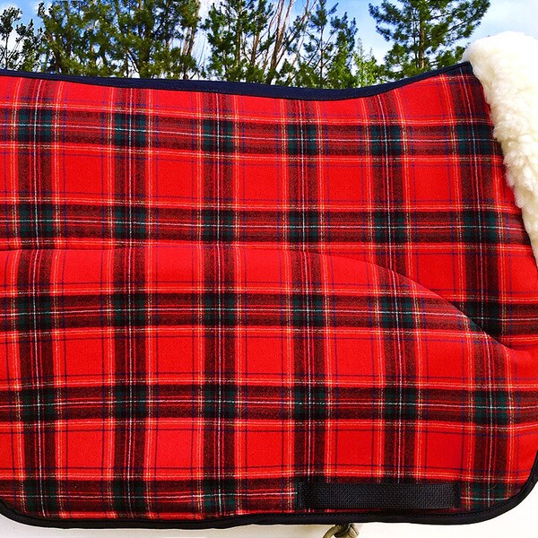 Dressage Saddle Pad Etsy
