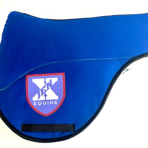 XP Endurance Saddle Pad in Royal Blue