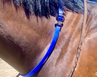 Jemelli Neck Strap in Royal Blue