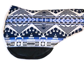 Saddle Pad, Shaped Western Trail, Trailhead Blues