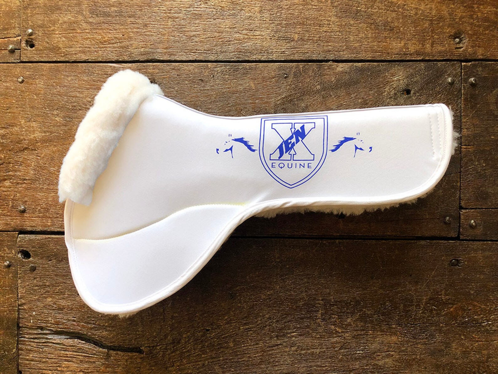 English Half Pad Ergonomic All Purpose White Pad Etsy