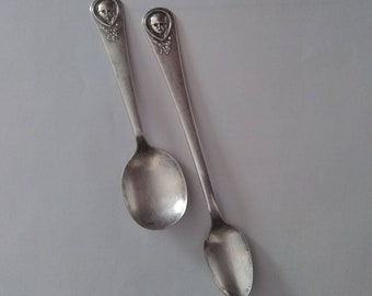 gerber baby spoons engraved