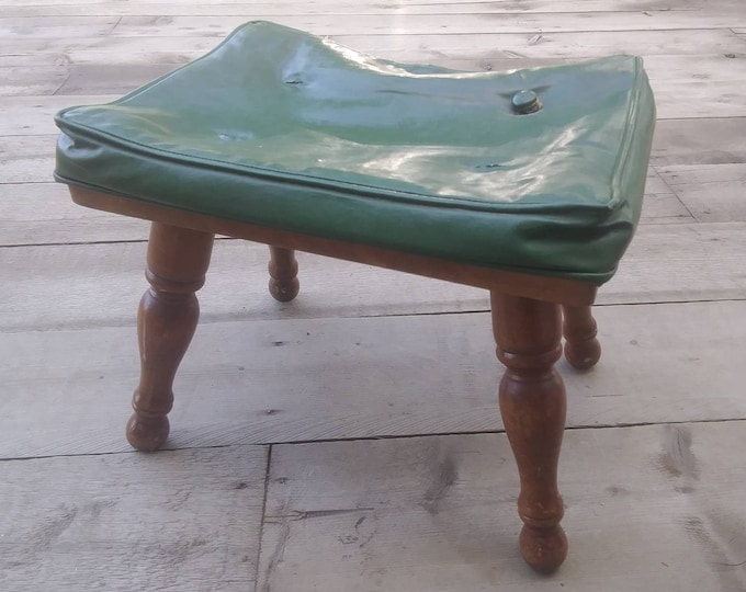 Vintage Hocker Vintage Mitte Jahrhundert dänische Moderne | Etsy