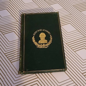 1853 William the Conqueror by Jacob Abbott, Hard Cover Jedburgh Academy