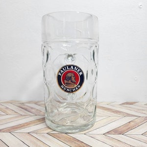 Paulaner München 1 Liter Bierkrug Bierkrug Oktoberfest München 2013