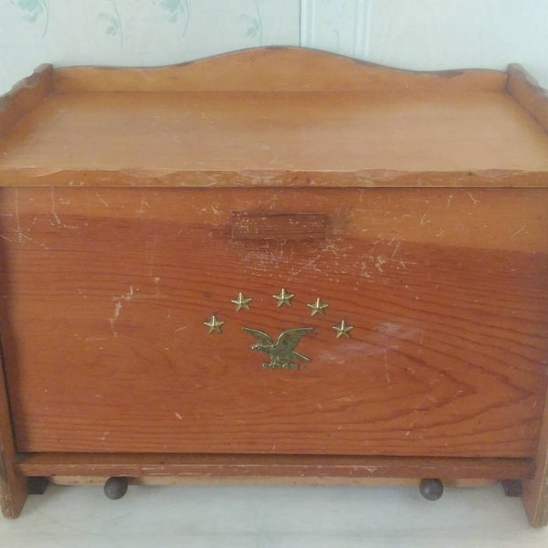 Vintage Bread Box Etsy