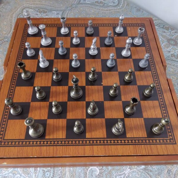 Chess Checkers - Etsy